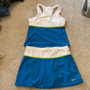 Nike Tennis Skort & Tank Top